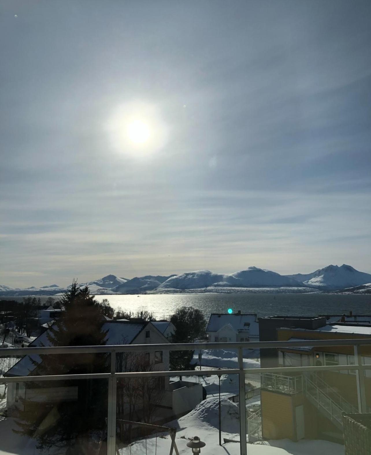 Arctic Homestay With Northern Light Viewpoint Тромсе Екстер'єр фото